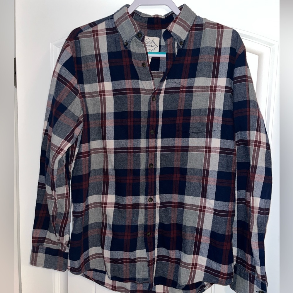 St. John’s Bay Flannel